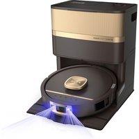 Shark PowerDetect UV Reveal Luxe Robotic Vacuum Cleaner and Mop - Espresso Brown, Brown