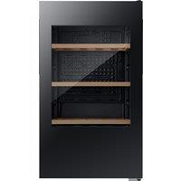 Hisense RW12D4NWG0 Wine Cooler - Black - G Rated, Black