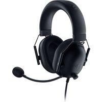 Razer BlackShark V2 X (PlayStation Licensed) Gaming Headset - Black, Black