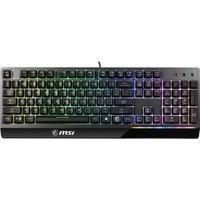 MSI Vigor GK30 Wired USB Gaming Keyboard - Black, Black