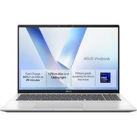 ASUS Vivobook 16 16 Copilot+ Laptop - Intel Core Ultra 5, 512GB SSD, 16 GB RAM - Silver, Silver