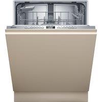 NEFF N 50 S175HTX14G Fully Integrated Full Size Dishwasher - Silver Control Panel with Sliding Kit - C Rated, Silver