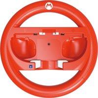 Hori Racing wheel For Nintendo Switch,Nintendo Switch 2 - Red, Red