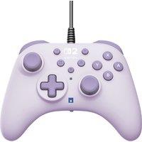 Hori HORIPAD Turbo Gamepad For Nintendo Switch,Nintendo Switch 2,Nintendo Switch OLED - Lavender, Purple