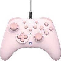 Hori HORIPAD Turbo Gamepad For Nintendo Switch,Nintendo Switch 2,Nintendo Switch OLED - Cozy Pink, Pink