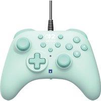 Hori HORIPAD Turbo Gamepad For Nintendo Switch,Nintendo Switch 2,Nintendo Switch OLED - Cozy Green, Green