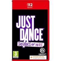 Just Dance: Decades of Hits for Nintendo Switch 2 - Physical Media, White