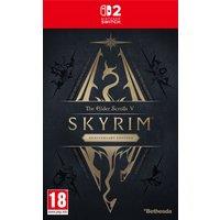 The Elder Scrolls V : Skyrim Anniversary Edition for Nintendo Switch 2, White