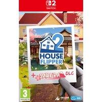 House Flipper 2 + Sakura DLC for Nintendo Switch 2 - Physical Media, White