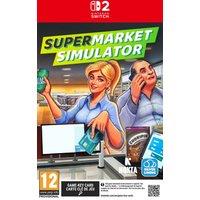 Interactive Supermarket Simulator for Nintendo Switch 2 - Digital Download, White