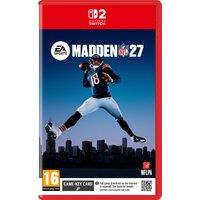 EA SPORTS Madden NFL 27 for Nintendo Switch 2 - Digital Download, White