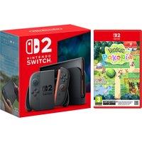 Nintendo Switch 2 256GB with Pokmon Pokopia - Black, Black