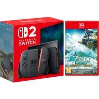 Nintendo Switch 2 256GB with The Legend of Zelda: Tears of the Kingdom - Black, Black