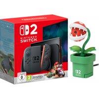 Nintendo Switch 2 256GB with Mario Kart World + Piranha Camera - Black, Black