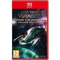 Star Trek: Voyager - Across the Unknown - Deluxe Edition for Nintendo Switch 2 - Physical Media, White