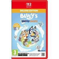 Bluey's Happy Snaps Deluxe Edition for Nintendo Switch 2 - Physical Media, White