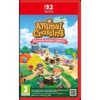 ANIMAL CROSSING NEW HORIZONS for Nintendo Switch 2, White