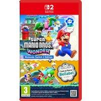 Super Mario Bros. Wonder for Nintendo Switch 2, White