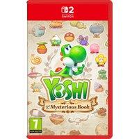 Yoshi and the Mysterious Book for Nintendo Switch 2, White