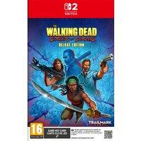 The Walking Dead Streets of Survival- Deluxe Edition for Nintendo Switch 2 - Physical Media, White