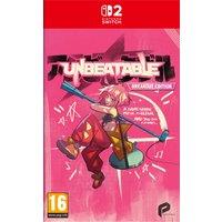 Unbeatable - Breakout Edition for Nintendo Switch 2 - Physical Media, White