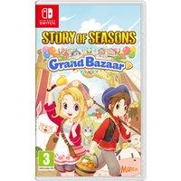 Story of Seasons: Grand Bazaar for Nintendo Switch 2, White