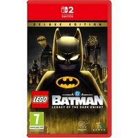 Lego Batman: Legacy Of The Dark Knight Deluxe Edition for Nintendo Switch 2, White