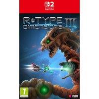 R-Type Dimensions III for Nintendo Switch 2, White