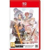 Tales Of Arise: Beyond The Dawn Edition for Nintendo Switch 2, White