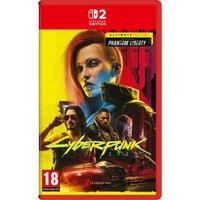 Cyberpunk 2077 - Ultimate Edition for Nintendo Switch 2, White