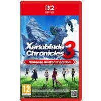 Xenoblade Chronicles 3 for Nintendo Switch 2 - Physical Media, White