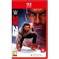 WWE 2K25 for Nintendo Switch 2, White