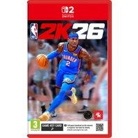 NBA 2K26 for Nintendo Switch 2, White