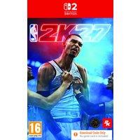 NBA 2K27 for Nintendo Switch 2 - Code in a box [Digital Download], White