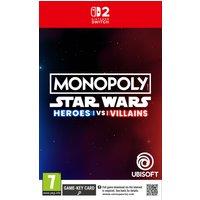 MONOPOLY STAR WARS HEROES VS VILLAINS for Nintendo Switch 2, White