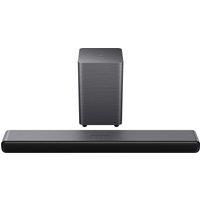 TCL Pro Super Bass S55HK 2.1 Soundbar with Wireless Subwoofer - Black, Black