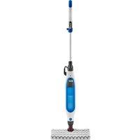 Shark Klik n' Flip S6001UK Steam Mop with up to 15 Minutes Run Time - White / Blue, White / Blue