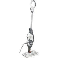 Shark Floor & Handheld S6005UK Steam Mop with up to 15 Minutes Run Time and Detachable Handheld - Grey / White, Grey