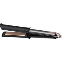 Remington ONE Straight & Curl Styler S6077 Hair Straighteners - Black, Black