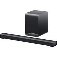 TCL 3.1 Soundbar with Wireless Subwoofer - Black - S60K-UK, Black