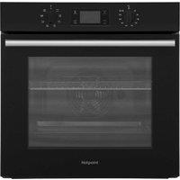 Hotpoint Class 2 SA2540HBL Built In Electric Single Oven - Black - A Rated, Black