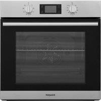 Hotpoint Class 2 SA2540HIX Built In Electric Single Oven - Stainless Steel - A Rated, Stainless Steel