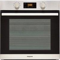 Hotpoint Class 2 SA2840PIX Built In Electric Single Oven with Pyrolytic Cleaning - Stainless Steel - A+ Rated, Stainless Steel