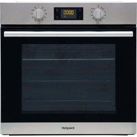 Hotpoint Class 2 SA2844HIX Built In Electric Single Oven - Stainless Steel - A+ Rated, Stainless Steel