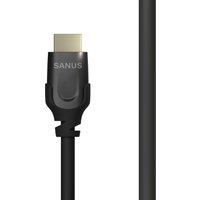 Sanus Premium High Speed SAC-20HDMI5 5m Braided Cable - Black, Black