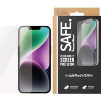 SAFE. by PanzerGlass Screen Protector for iPhone 14 / 13 / 13 Pro - Transparent, Transparent
