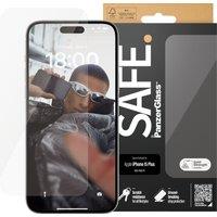 SAFE. by PanzerGlass Screen Protector for iPhone 15 Plus - Transparent, Transparent
