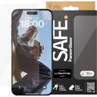 SAFE. by PanzerGlass Screen Protector for iPhone 15 Pro Max - Transparent, Transparent