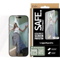 SAFE. by PanzerGlass Screen Protector for iPhone 16 Pro - Transparent, Transparent