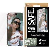 PanzerGlass Screen Protector for iPhone 16 Pro Max, Transparent